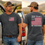 America 250 Retro Flag Shirt