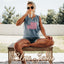 We The People America 250 Flag Tank Top