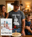Personalized Vintage Photo & Year Shirt