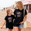 Youth American Flag Tee – "United States" Jet Tribute Patriotic Shirt