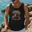 Highly Charged Since 1776 Benjamin Franklin Patriotic Beer America250 Tank Top