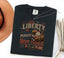 Life, Liberty & The Hot Dogs Patriotic Eagle BBQ America 250 T-Shirt