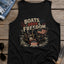 George Washington 'Boats Bros & Freedom' Graphic Tank Top, American 250 (1776–2026)