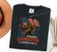 Stars, Stripes & Sasquatch T-Shirt, Patriotic America 250 Bigfoot Graphic Tee