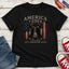 Liberty Bell "Still Cracked, Still Free" Patriotic Youth Tee, America 250