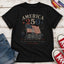America 250 Vintage Flag Youth Top, 1776–2026 Flag Heritage Tee, One Nation One People One Future