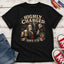 Highly Charged Since 1776 Benjamin Franklin Patriotic Beer America250 Youth Tee