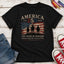 Defending Liberty America 250 Patriotic Youth Tee, 250 Years of Freedom Flag