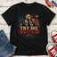 Try Me Britain Youth Tee, Patriotic America 250 Independence Day