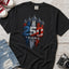 America 250 Military Jets Patriotic Tee