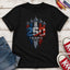 America 250 Military Jets Patriotic Youth Tee