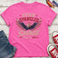 Star Spangled Savage Vintage America Eagle Patriotic Youth Tee
