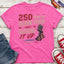 250 Years of Talking Trash and Backing It Up Vintage Youth Tee
