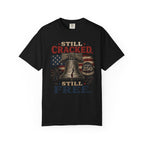Liberty Bell "Still Cracked, Still Free" Patriotic T-Shirt, America 250