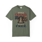 Liberty Bell "Still Cracked, Still Free" Patriotic T-Shirt, America 250