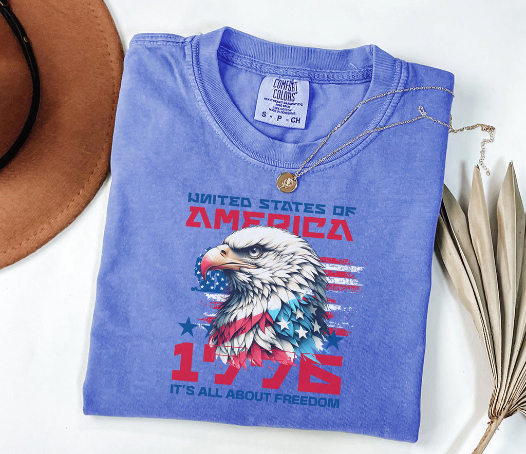 American Eagle 1776 Flag America 250 Shirt