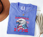 American Eagle 1776 Flag America 250 Shirt