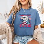 American Eagle 1776 Flag America 250 Shirt