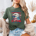 American Eagle 1776 Flag America 250 Shirt
