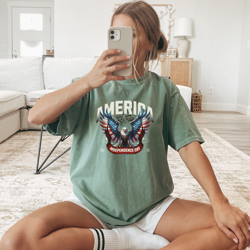 Freedom 250th Anniversary Bald Eagle Shirt