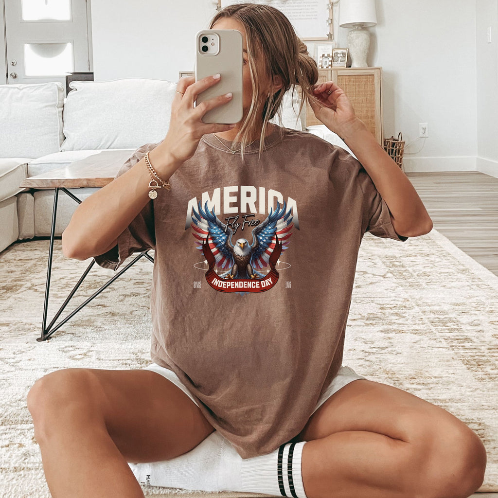 Freedom 250th Anniversary Bald Eagle Shirt