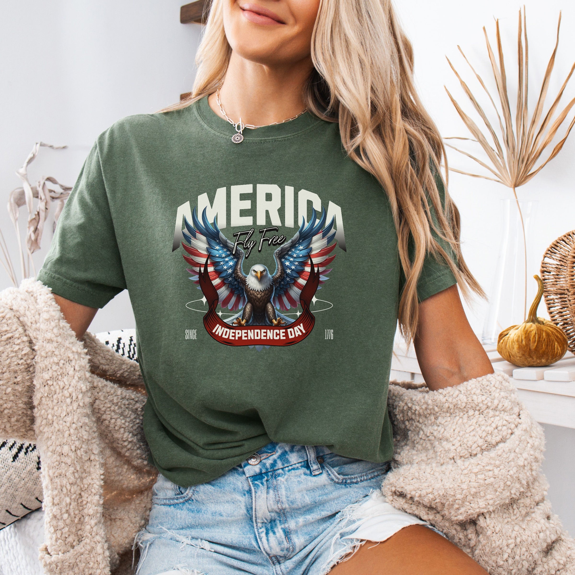Freedom 250th Anniversary Bald Eagle Shirt