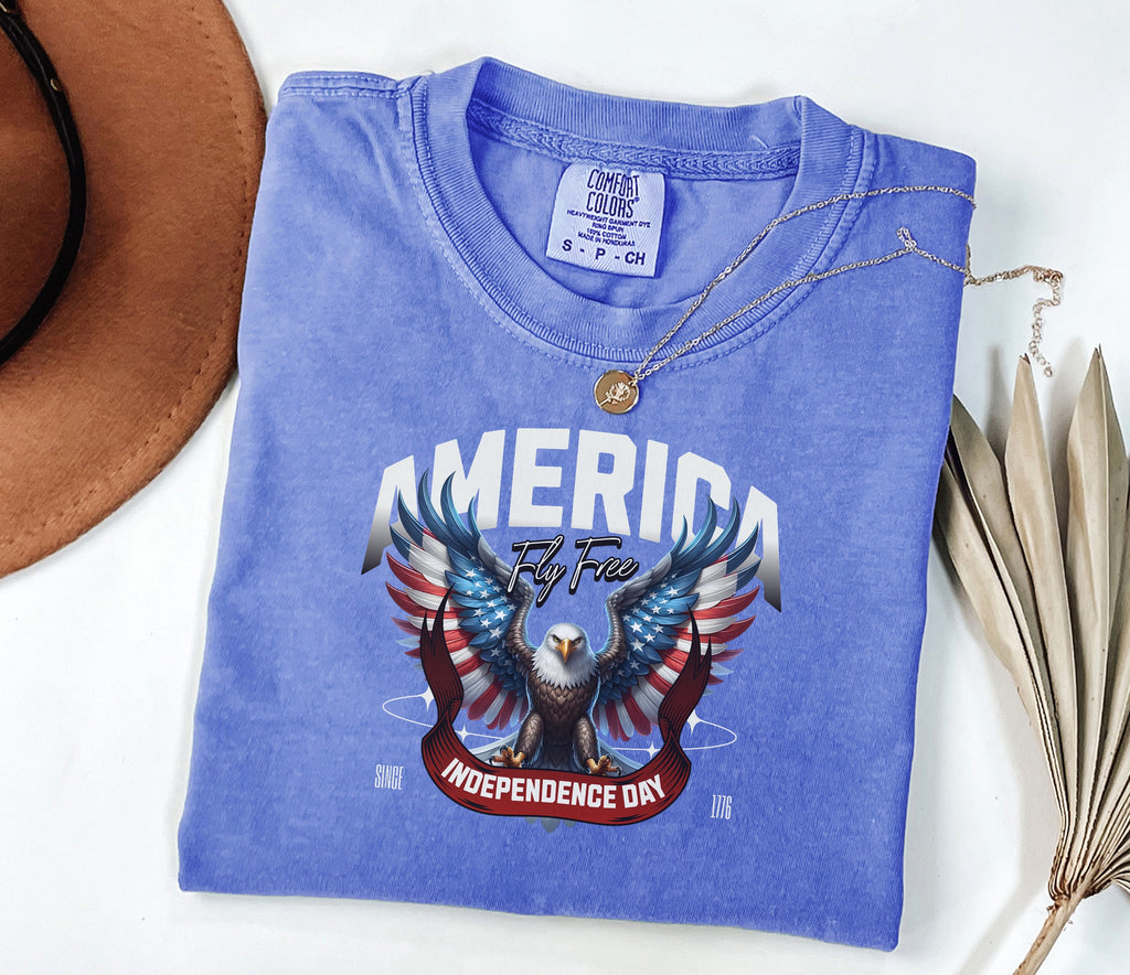 Freedom 250th Anniversary Bald Eagle Shirt