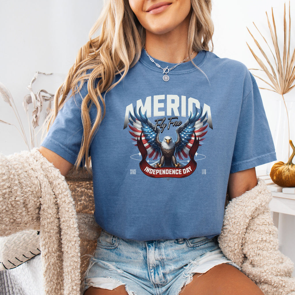 Freedom 250th Anniversary Bald Eagle Shirt