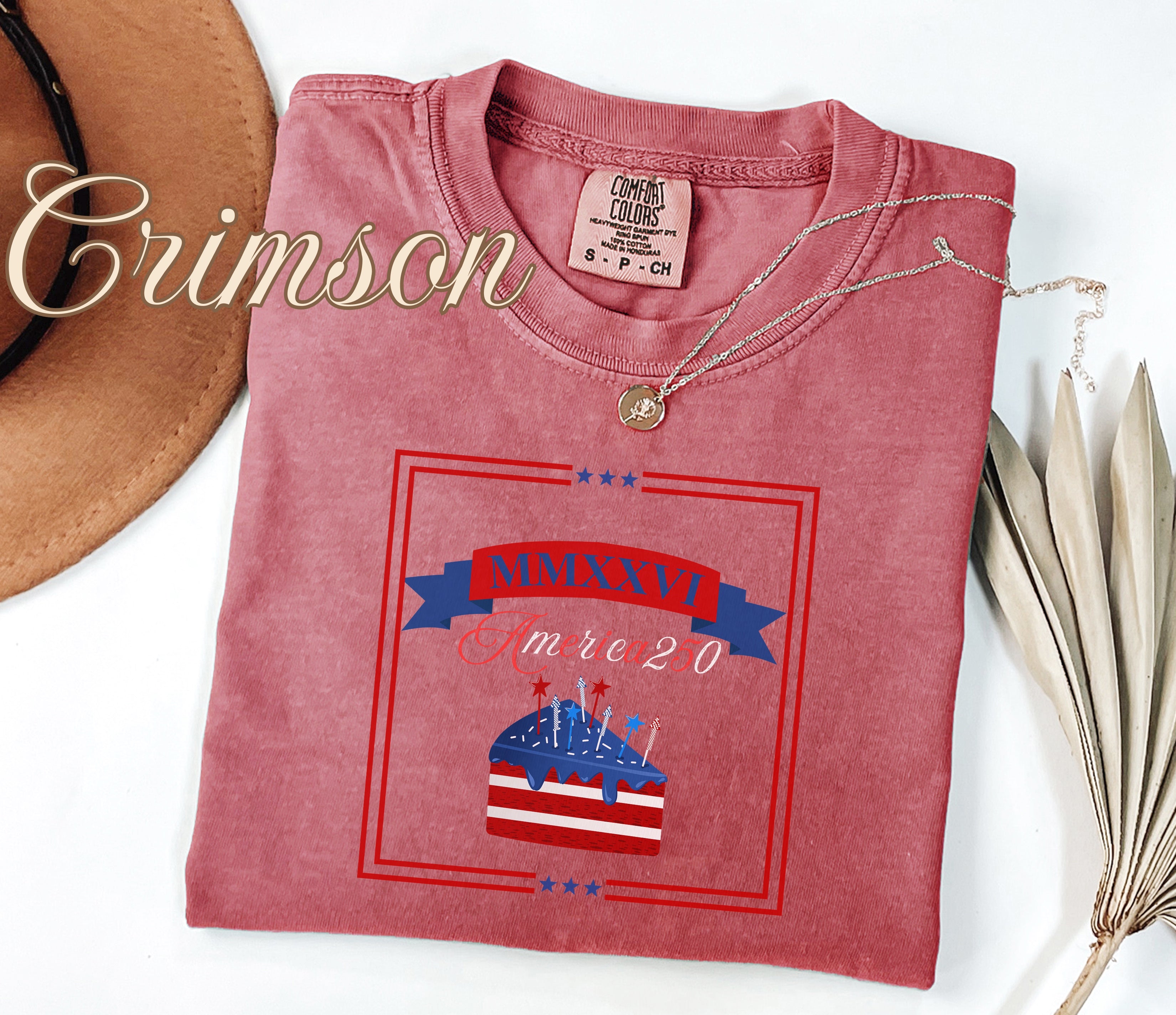 America 250 Anniversary 1776–2026 Birthday Shirt