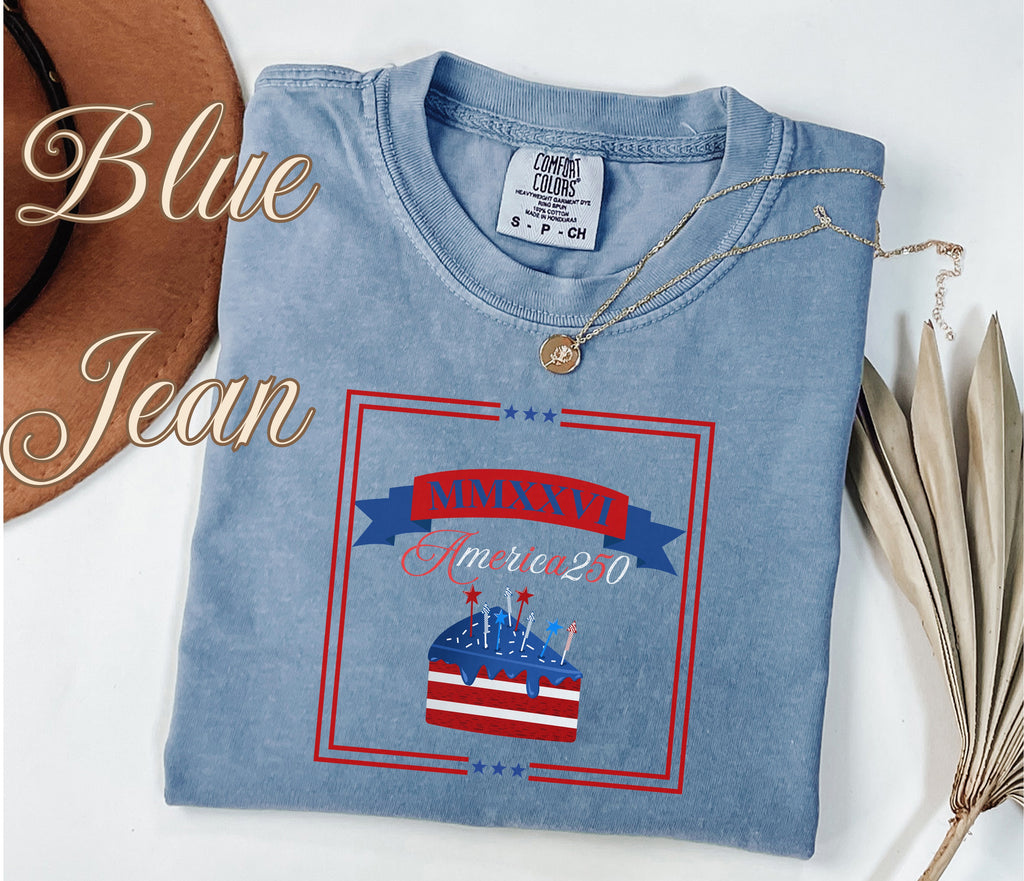 America 250 Anniversary 1776–2026 Birthday Shirt