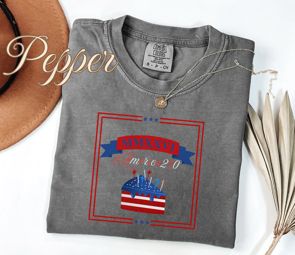 America 250 Anniversary 1776–2026 Birthday Shirt