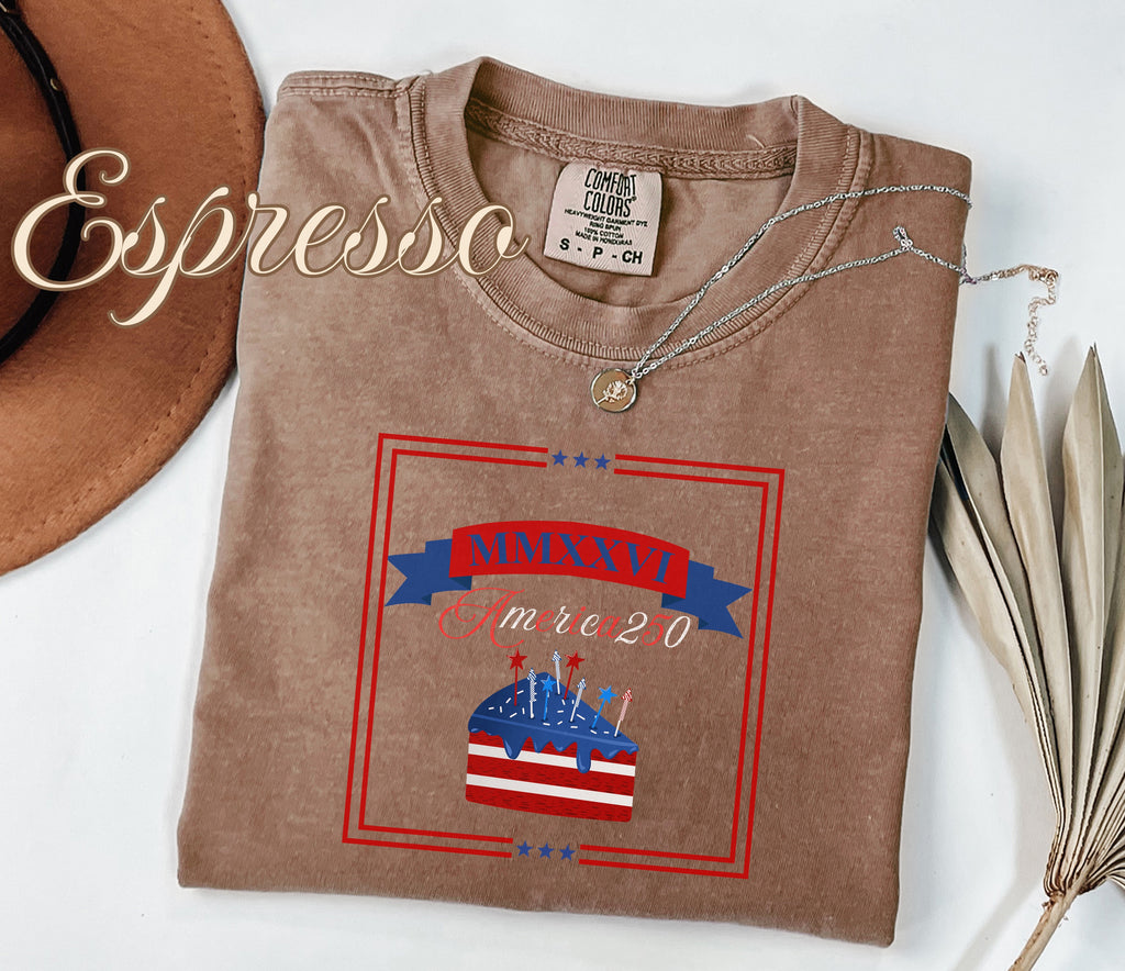 America 250 Anniversary 1776–2026 Birthday Shirt