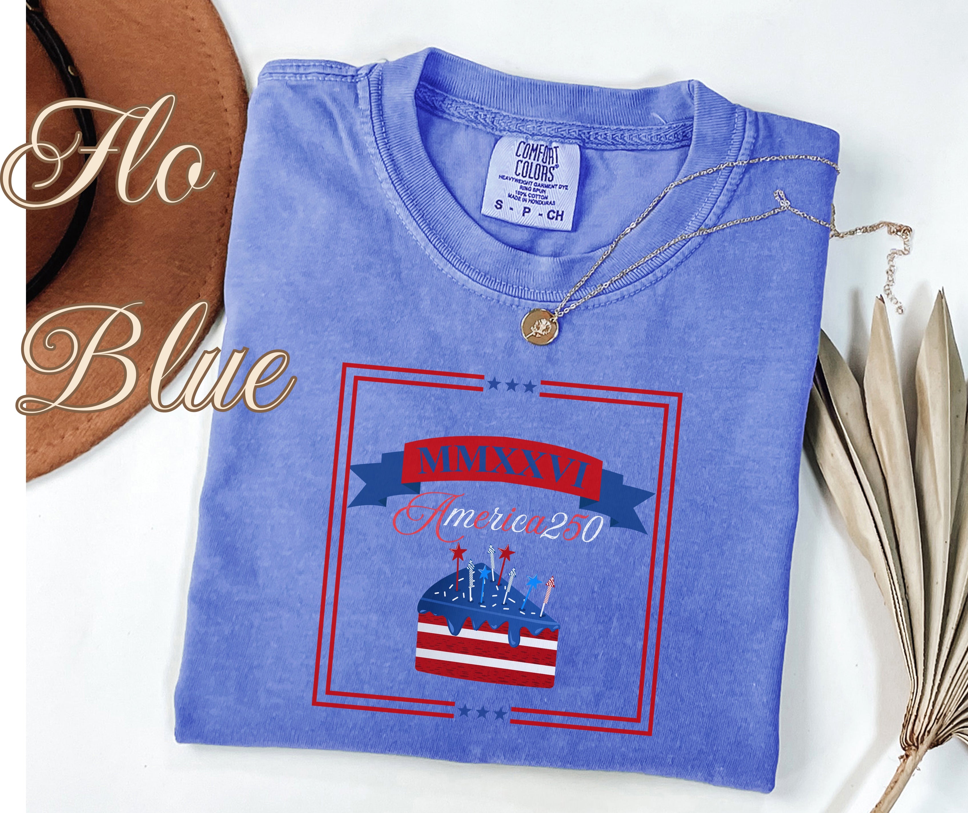 America 250 Anniversary 1776–2026 Birthday Shirt
