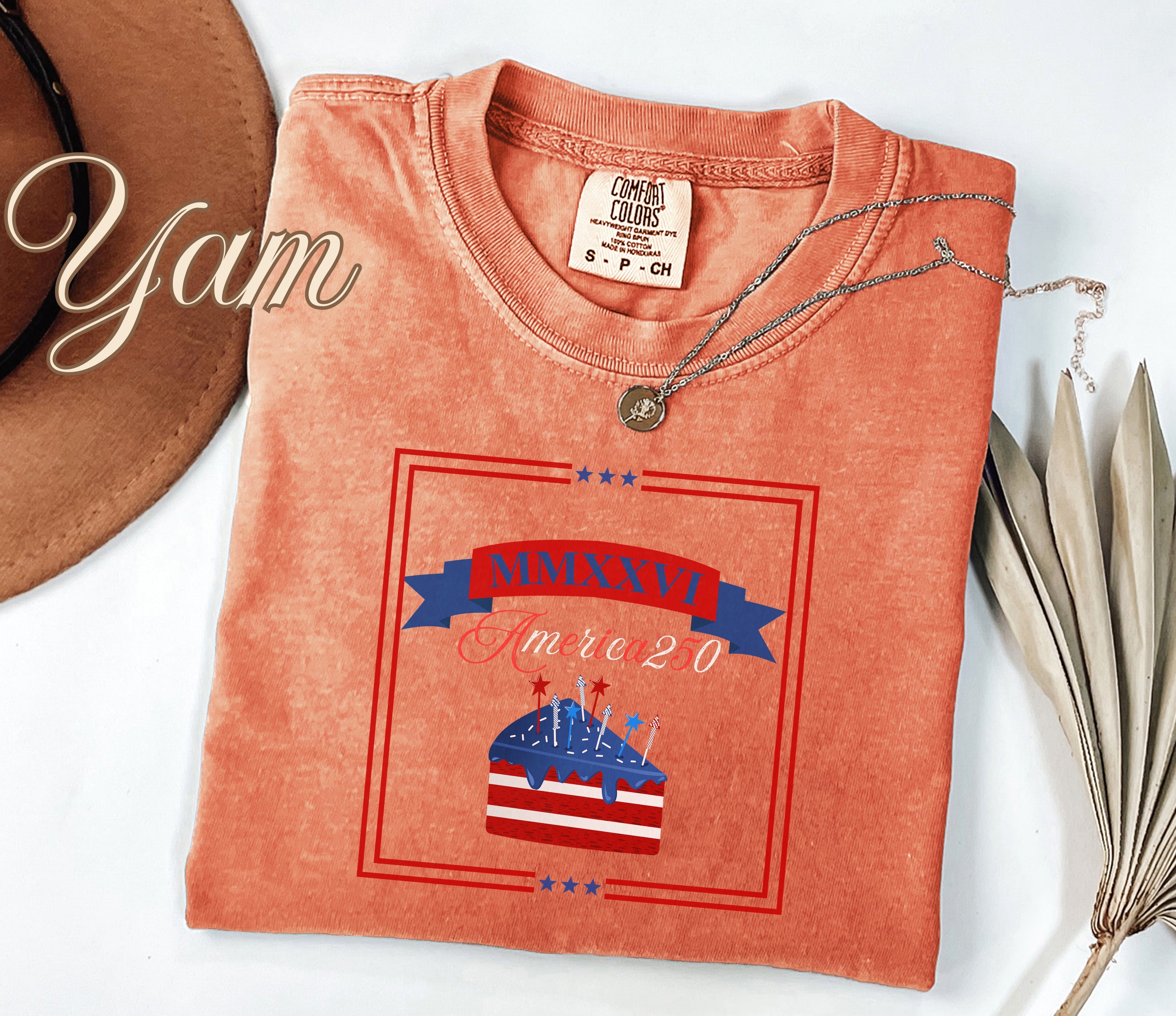 America 250 Anniversary 1776–2026 Birthday Shirt Secondary image