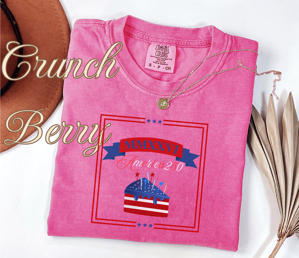America 250 Anniversary 1776–2026 Birthday Shirt