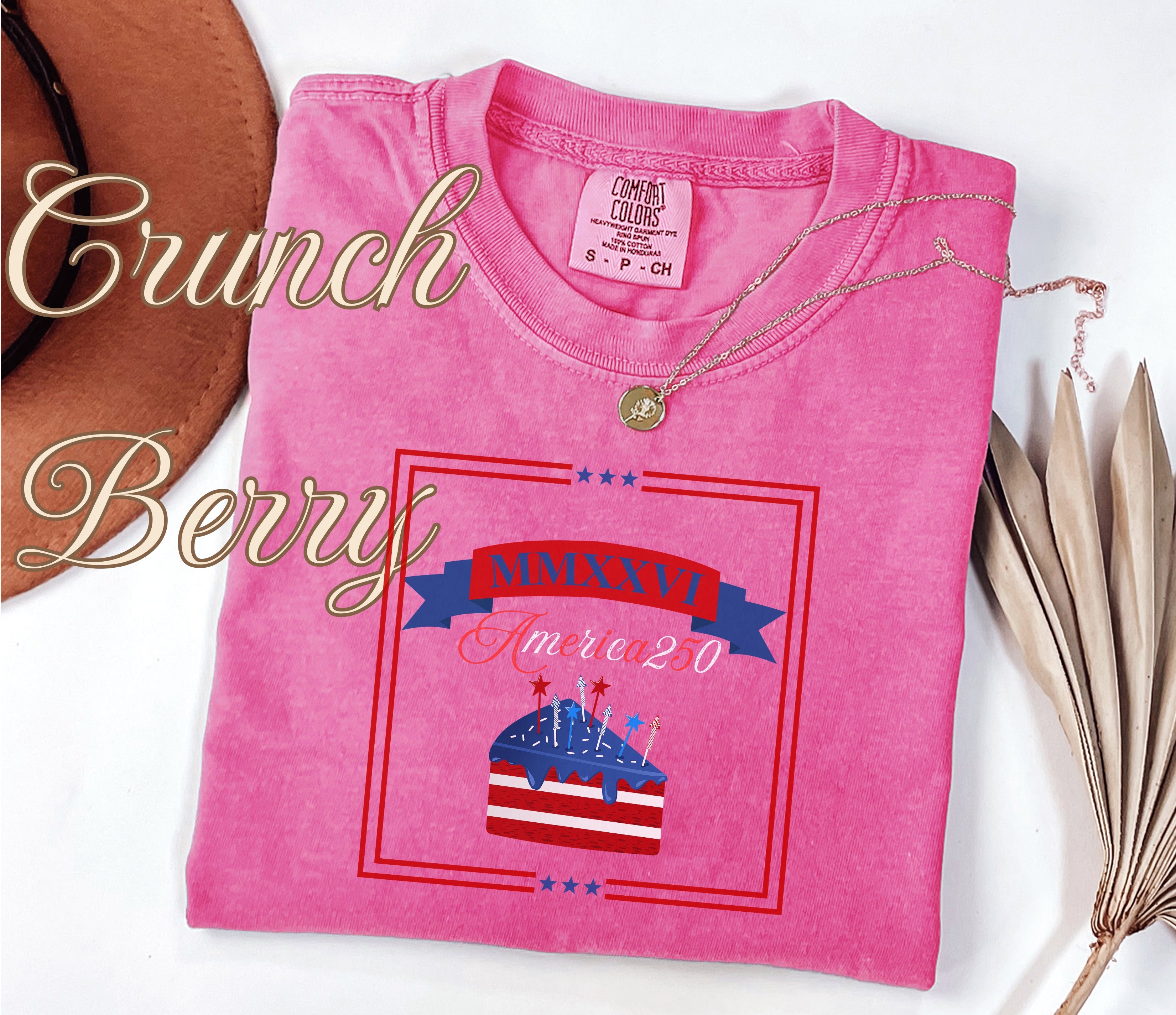America 250 Anniversary 1776–2026 Birthday Shirt