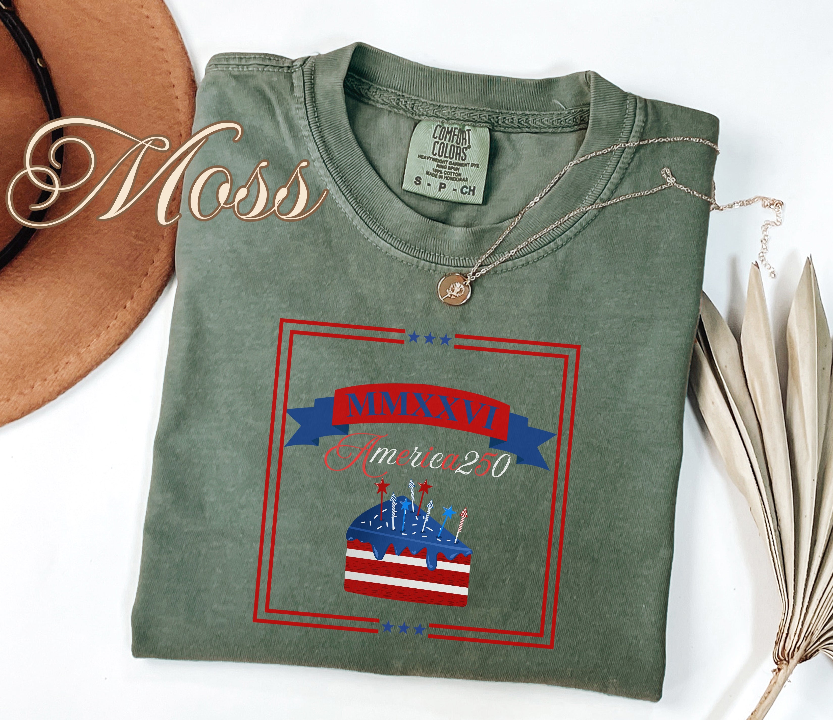America 250 Anniversary 1776–2026 Birthday Shirt Main image