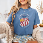 Patriotic Eagle Flag Sunglasses America 250 Shirt