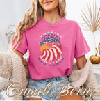 Patriotic Eagle Flag Sunglasses America 250 Shirt