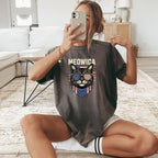 Meowica Patriotic Cat America 250 Shirt
