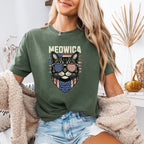Meowica Patriotic Cat America 250 Shirt