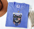Meowica Patriotic Cat America 250 Shirt
