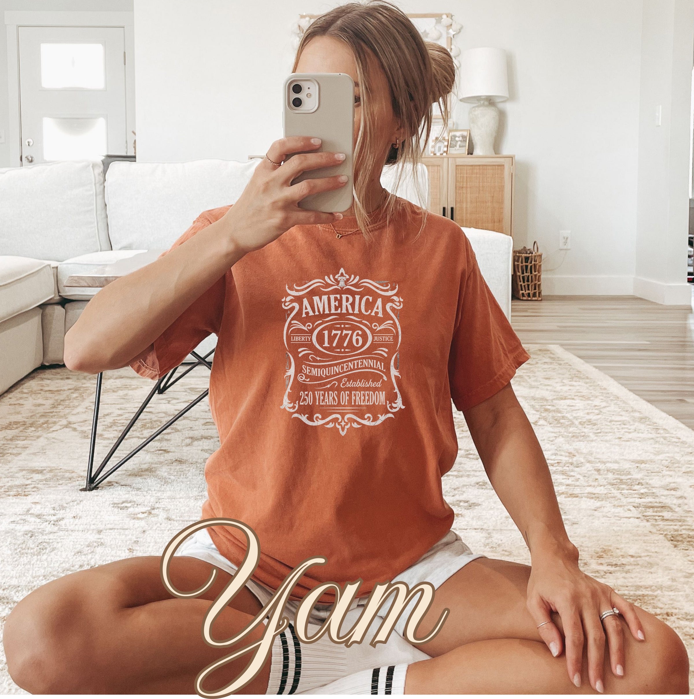 America 250 Semiquincentennial 1776 Shirt