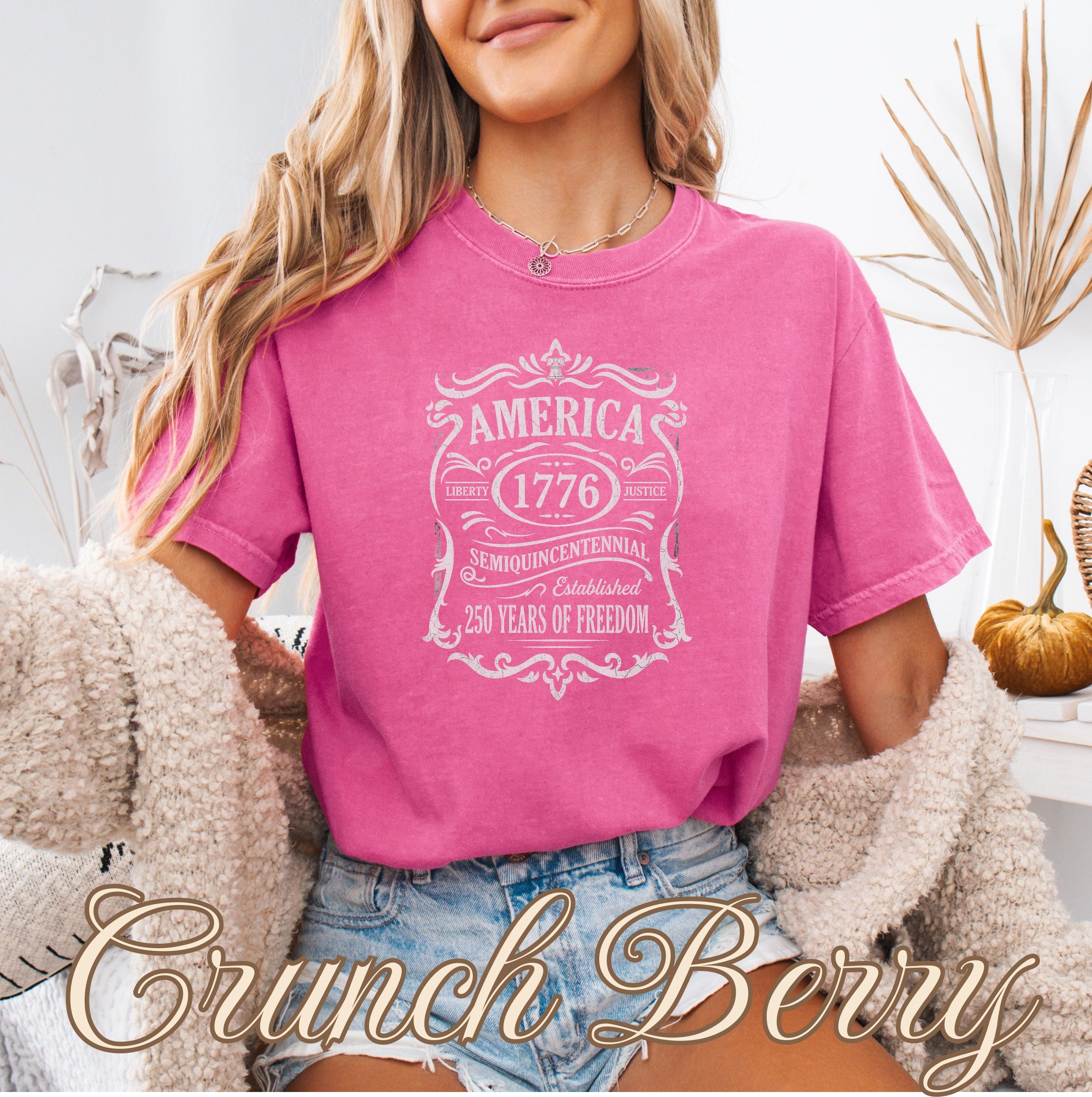 America 250 Semiquincentennial 1776 Shirt