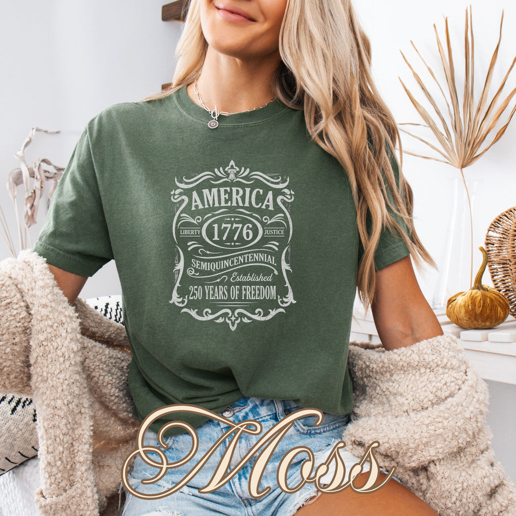 America 250 Semiquincentennial 1776 Shirt
