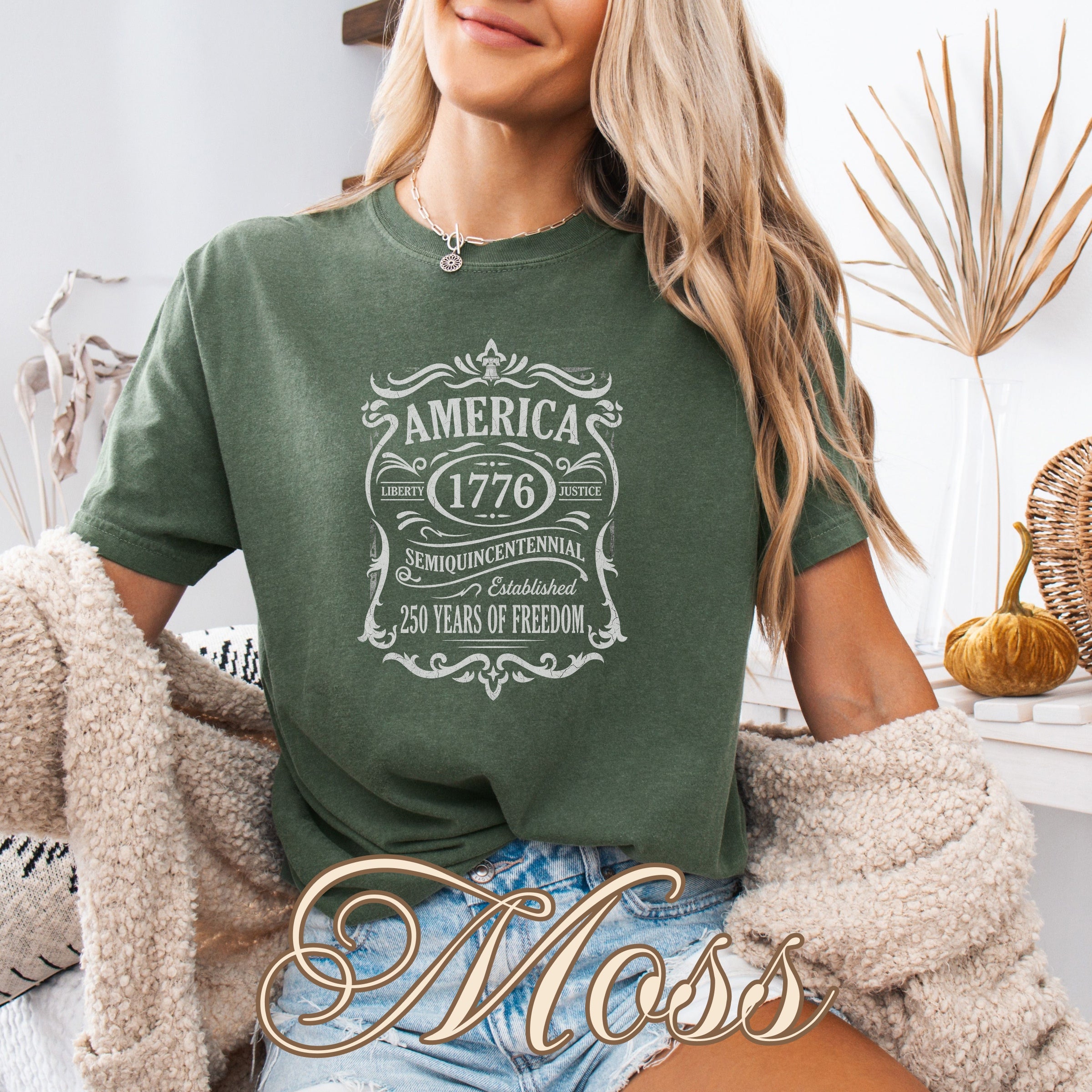 America 250 Semiquincentennial 1776 Shirt