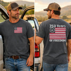 America 250 Retro Flag Shirt