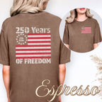 America 250 Retro Flag Shirt