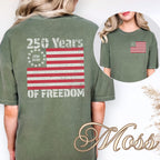 America 250 Retro Flag Shirt