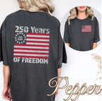 America 250 Retro Flag Shirt